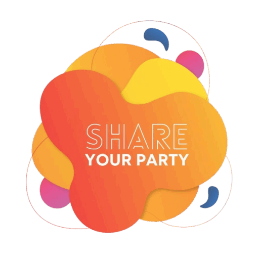 Share Your Party Logo