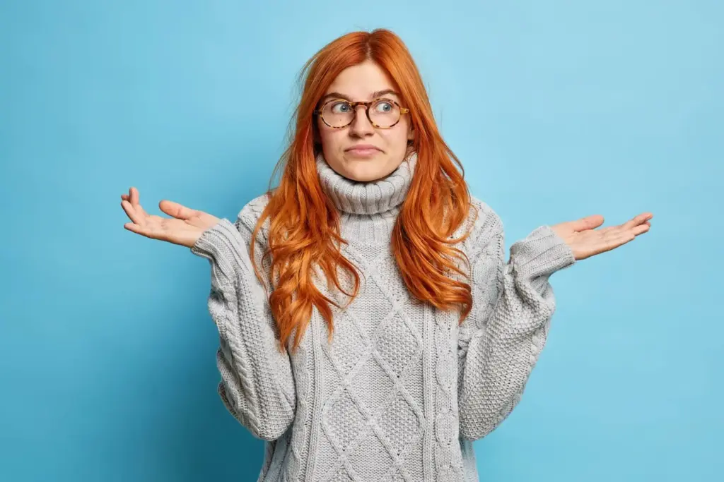 Girl can't decide on option